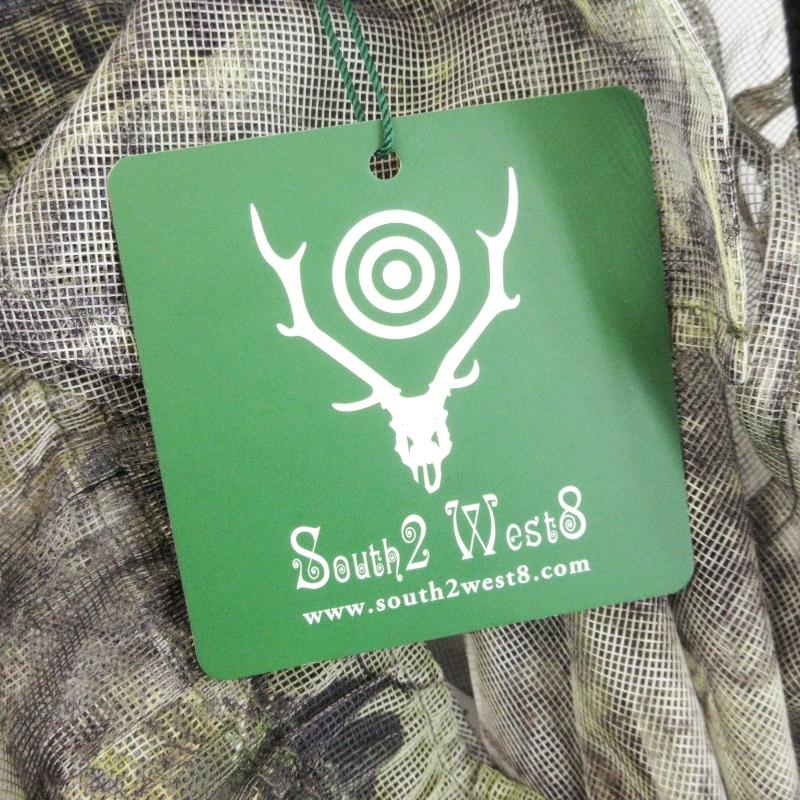 South2 West8（サウスツーウエストエイト） 美品 メッシュスカート