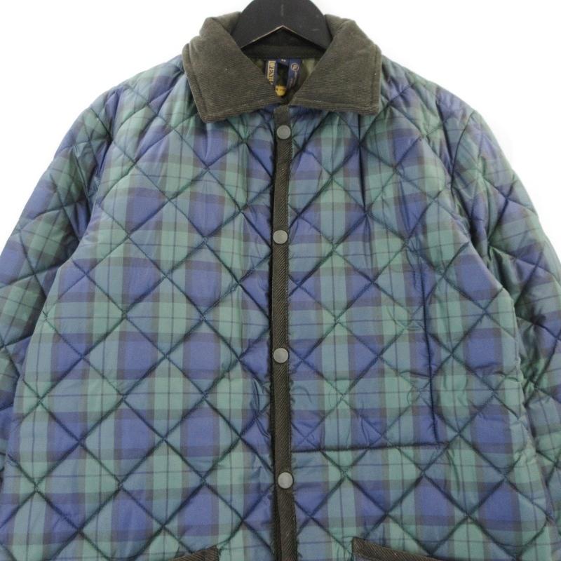 LAVENHAM（ラベンハム） キルティングジャケット チェック 中綿 コート