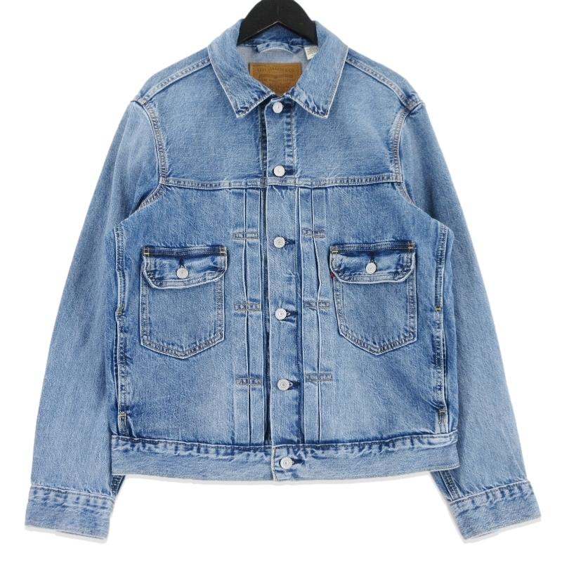 美品 Levis リーバイス デニムジャケット PC9-A7632-0014 TYPEII