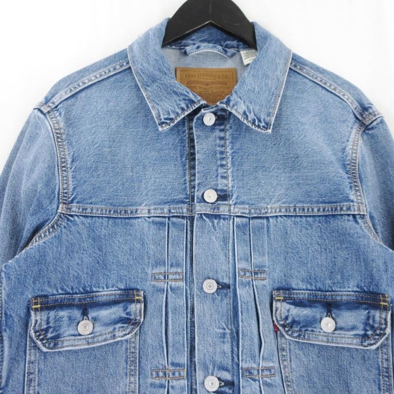 リーバイス タイプⅡ トラッカー レプリカ ジャケットA7632-0000 楽天市場】Levi's リーバイス RELAXED デニムトラッカージャケット