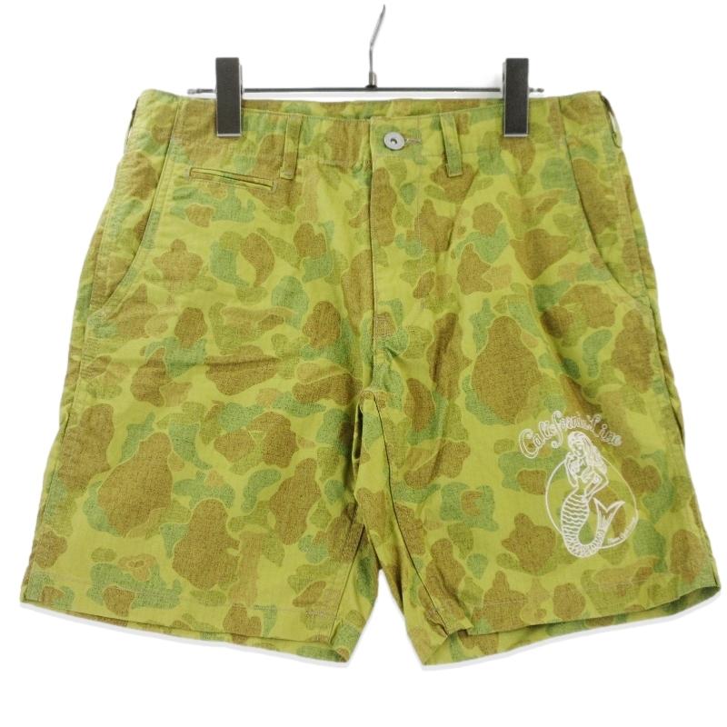 美品 CALIFORNIA LINE カリフォルニアライン ショーツ マーメイド