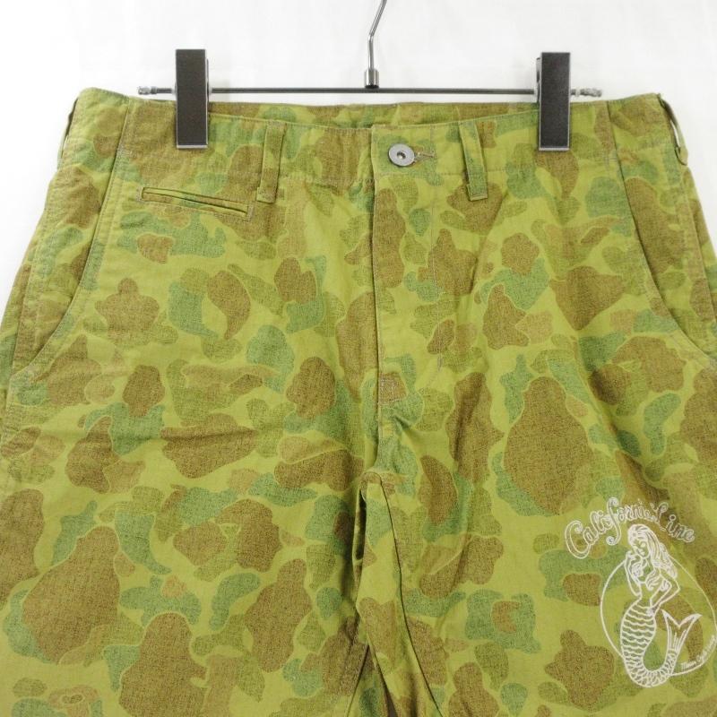 美品 CALIFORNIA LINE カリフォルニアライン ショーツ マーメイド
