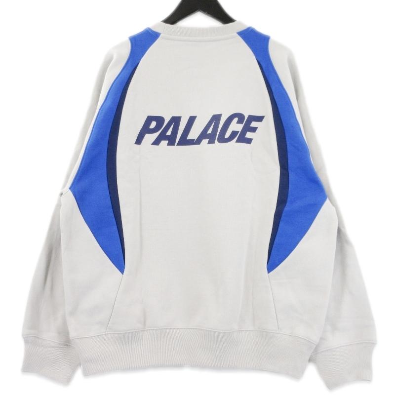 美品 PALACE パレス トレーナー PHANTASY WARM UP CREW P29CS080