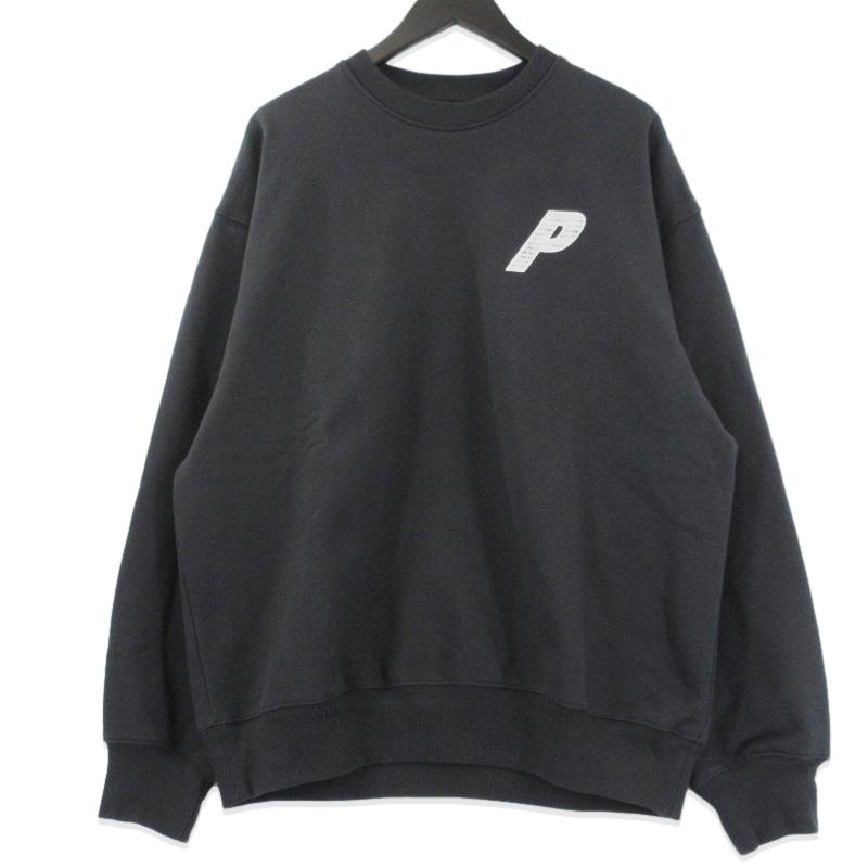 美品 PALACE パレス トレーナー P3 Chain Puff Crew P29CW006