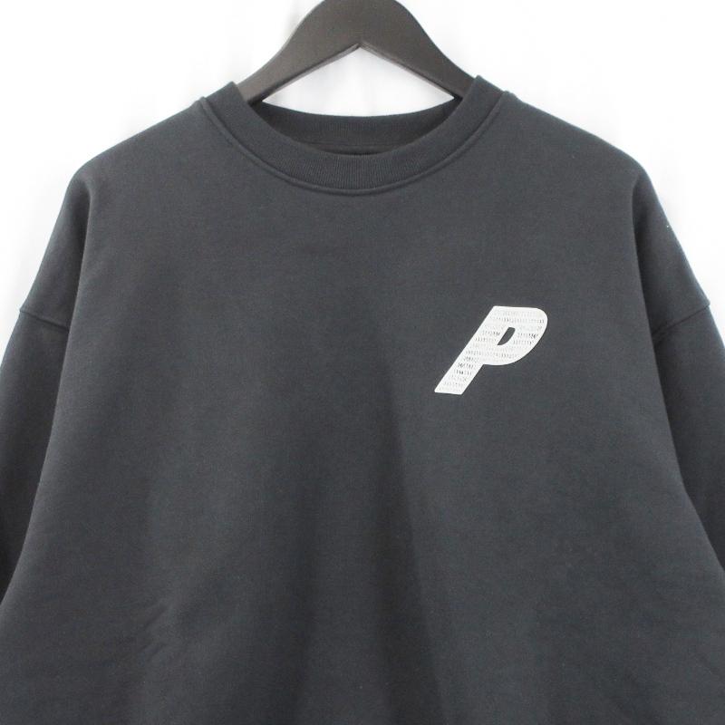 美品 PALACE パレス トレーナー P3 Chain Puff Crew P29CW006