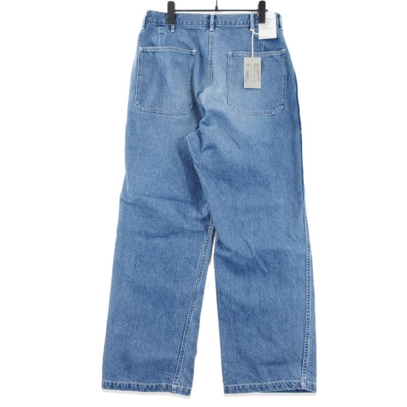 未使用 CIOTA シオタ デニムパンツ PTLM-15BAW-PIMDBL-D 25AW 11.5oz