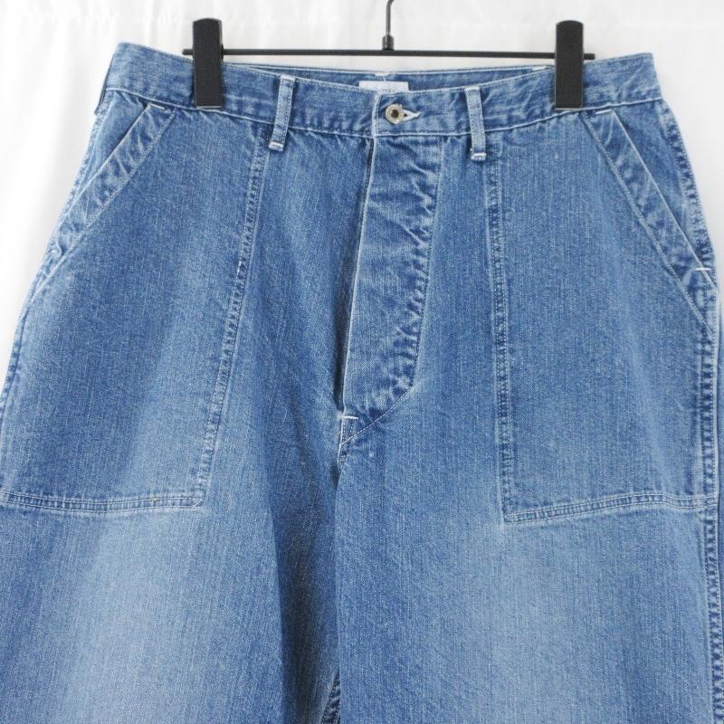 未使用 CIOTA シオタ デニムパンツ PTLM-15BAW-PIMDBL-D 25AW 11.5oz