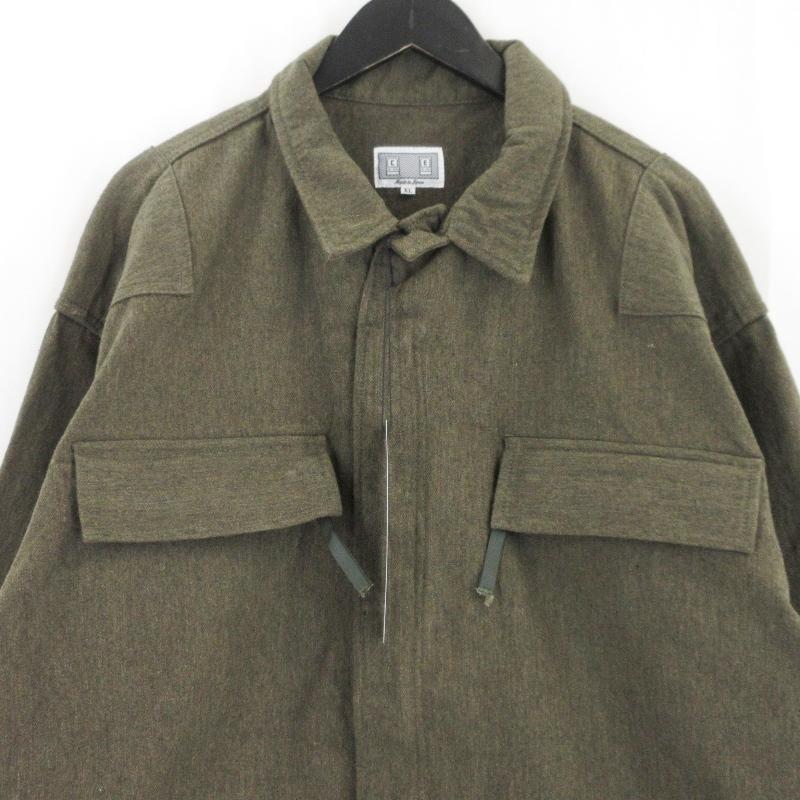 未使用 C.E シーイー CW ZIP BDU CES28JK17 BDUジャケット ミリタリー 
