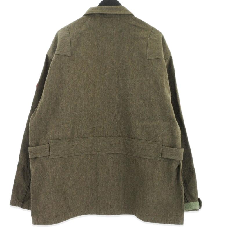 未使用 C.E シーイー CW ZIP BDU CES28JK17 BDUジャケット ミリタリー