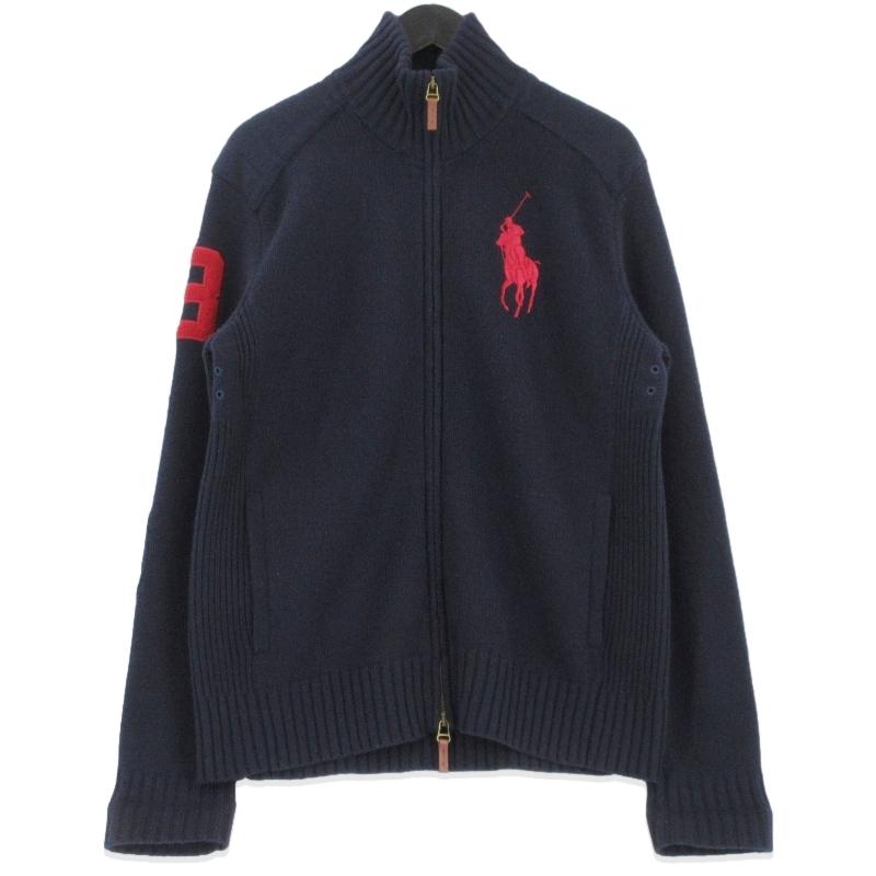 未使用 POLO RALPH LAURENポロラルフローレンビッグポニーセーター ラルフローレンRalph Laurenポロベアビッグポニー30周年記念セーター