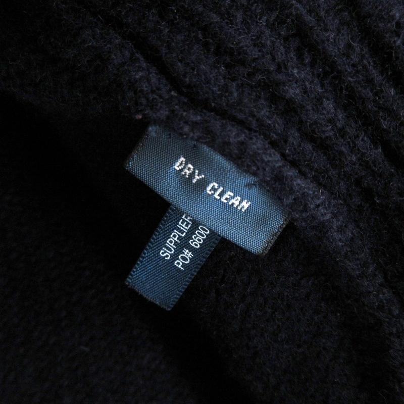 POLO RALPH LAUREN ポロラルフローレン ジップ ニットセーター ビッグ