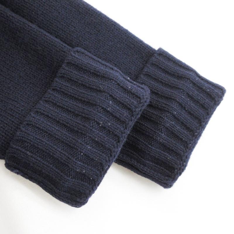 POLO RALPH LAUREN ポロラルフローレン ジップ ニットセーター ビッグ