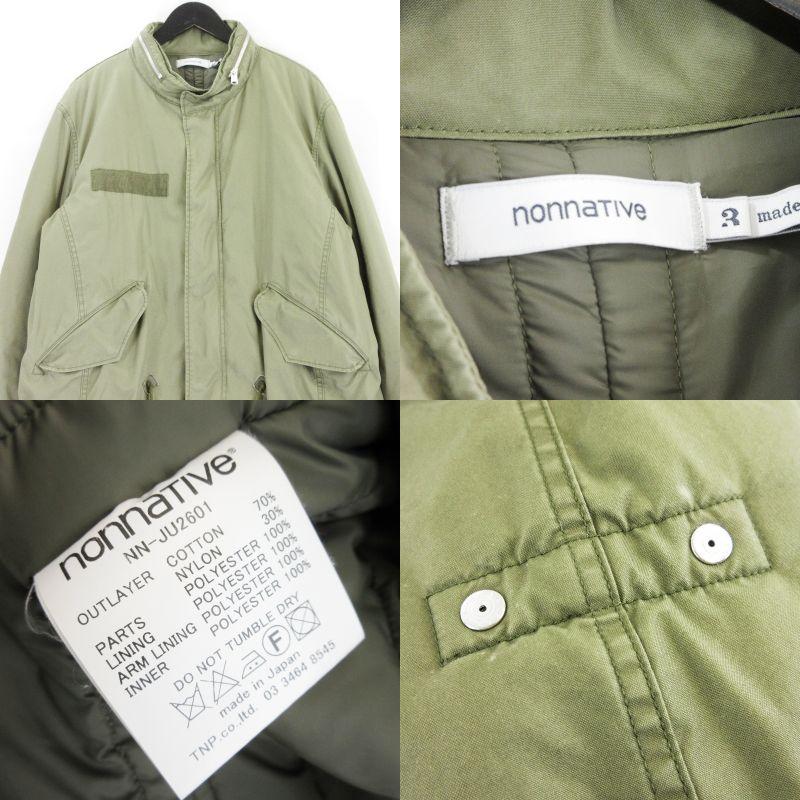 nonnative（ノンネイティブ） モッズコート NN-JU2601 TROOPER PUFF