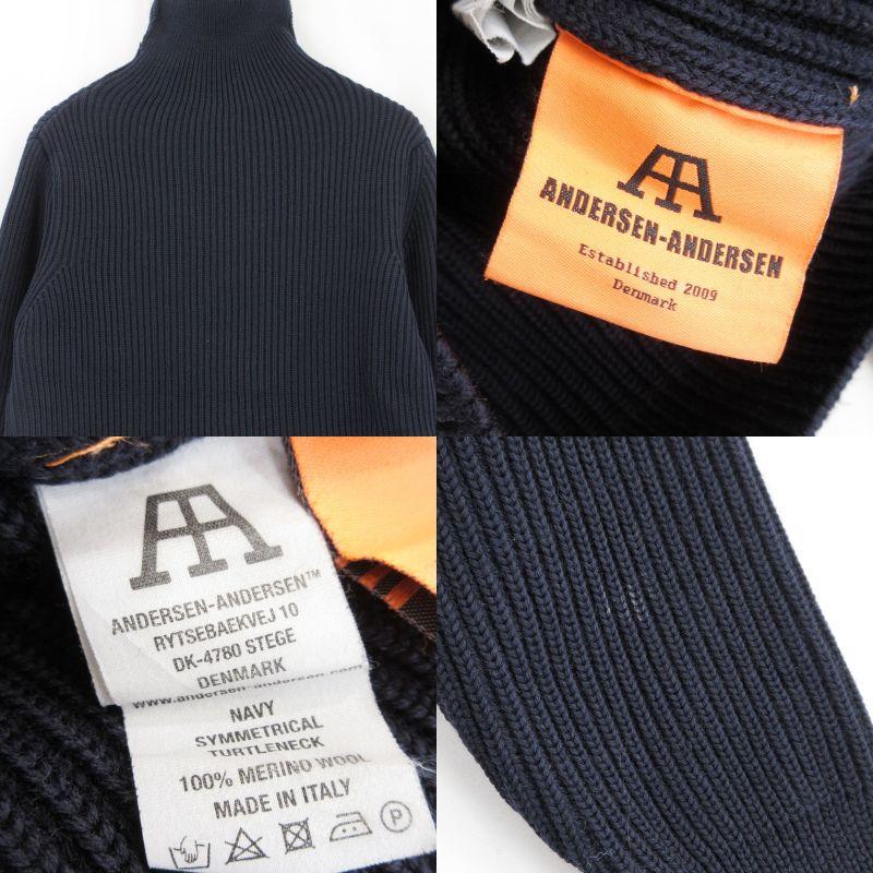 ANDERSEN-ANDERSEN アンデルセンアンデルセン タートルネック ニット