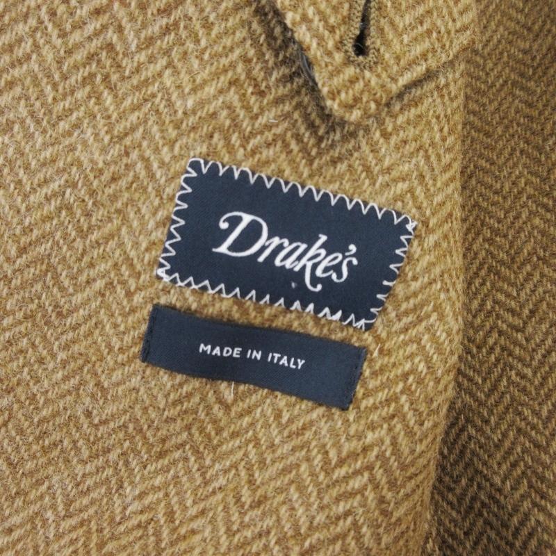 Drake's ドレイクス テーラードジャケット 3B DR1611SAQ ILD53906