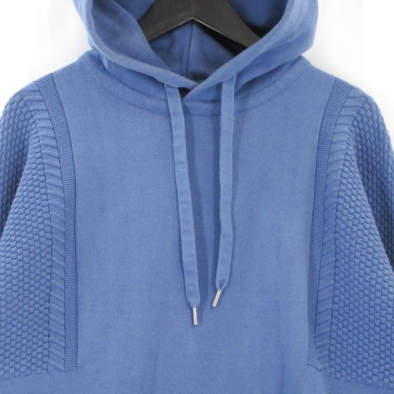 YASHIKI ヤシキ パーカー YSK-22AW-KN07 Setsugi Hoodie 天竺編 ニット