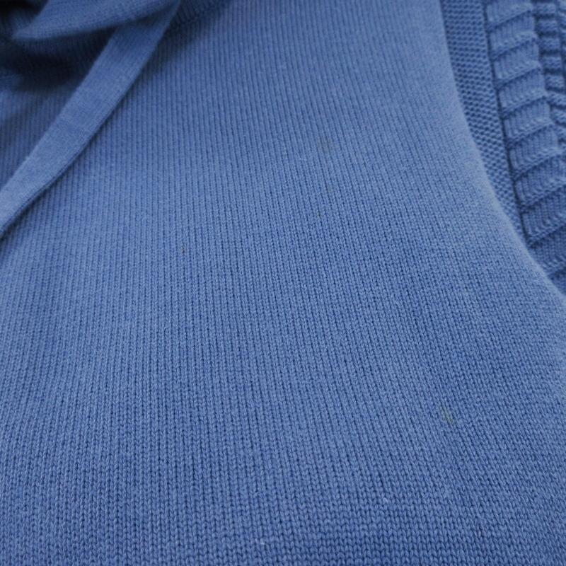 YASHIKI ヤシキ パーカー YSK-22AW-KN07 Setsugi Hoodie 天竺編 ニット