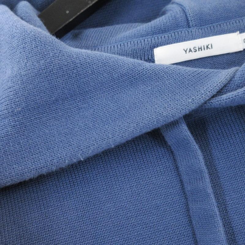 YASHIKI ヤシキ パーカー YSK-22AW-KN07 Setsugi Hoodie 天竺編 ニット