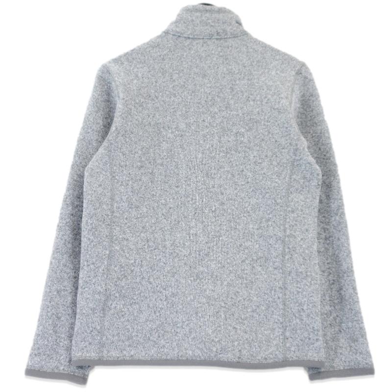 ★新品★パタゴニア＊ベター・セーター・ジャケット＊フルジップ＊グレー＊L パタゴニア メンズ・ベター・セーター・ジャケット (カラー Stonewash