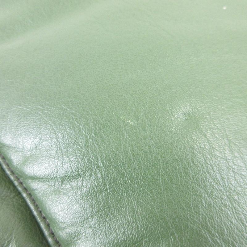 レインボーカントリー　オールレザーベストS California MFG CO レインボーカントリー オールレザーベストS California MFG CO