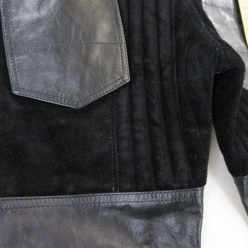 未使用 GERUGA ゲルガ パテッドレザーパンツ GR-P-37 PADDED LEATHER 