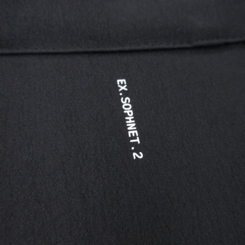 美品 SOPHNET. ソフネット EX. EDUVACATION PARKA SPNT-252045