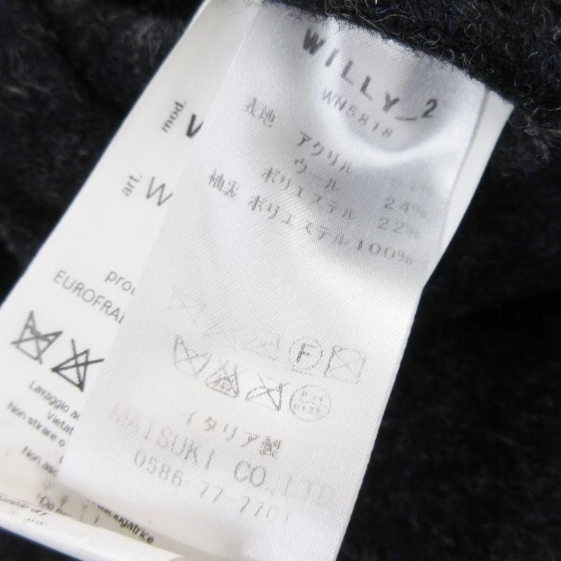 FRADI フラディ フィールドチェスターコート WILLY_2 ウィリー2 ミドル