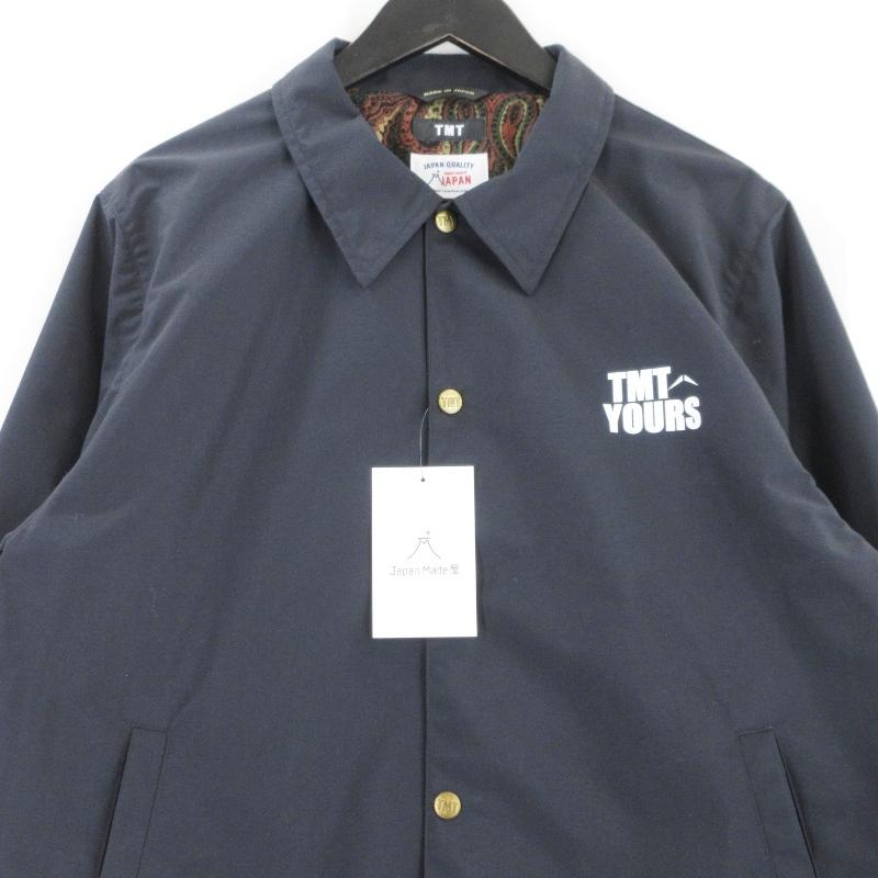 TMT × Japan made屋 ティーエムティー コーチジャケット YOURSシリーズ