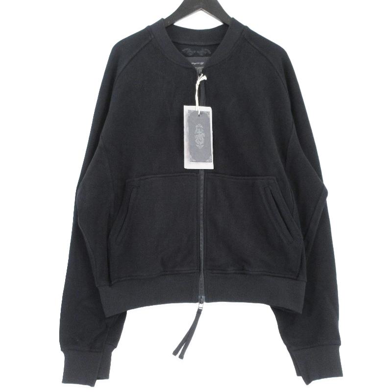 美品 Professor.E プロフェッサーイー INVERTED ZIP-UP 25SS-PE-JKT-09