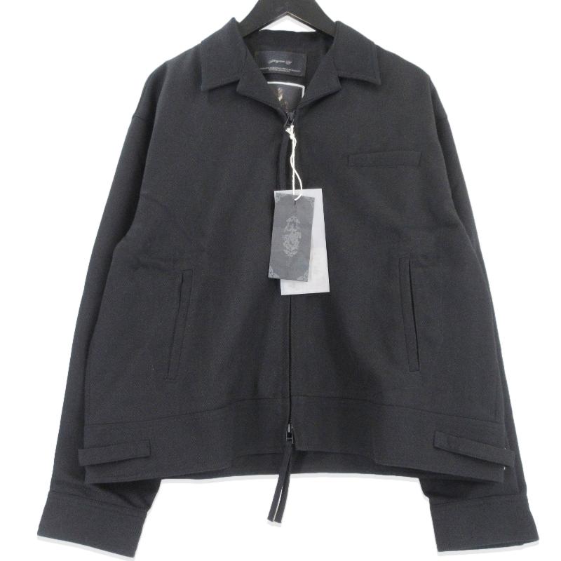 美品 Professor.E プロフェッサーイー EMBROIDERED SHEER JKT 25SS-PE