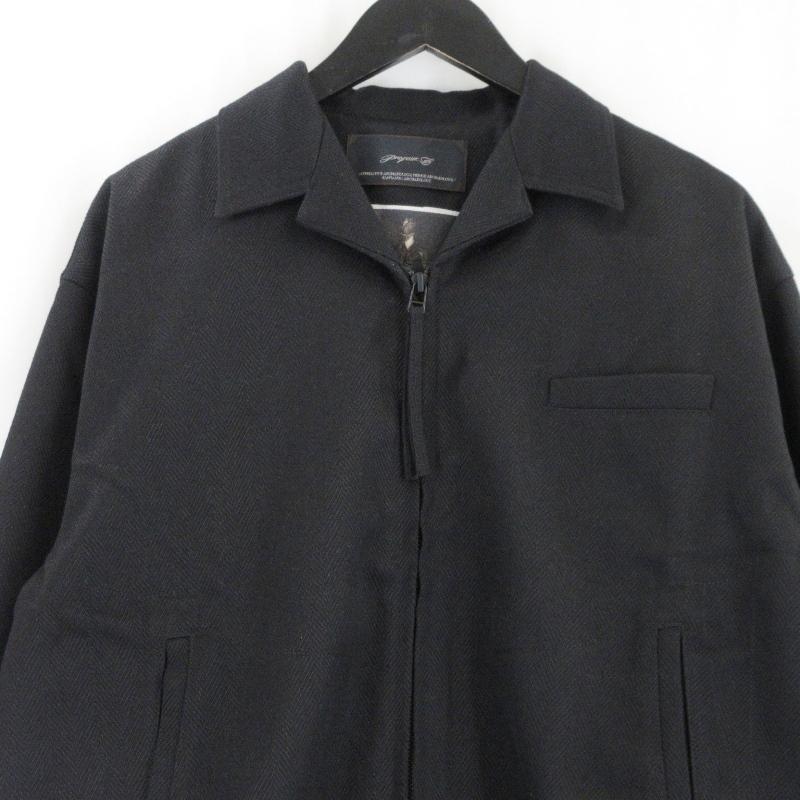 美品 Professor.E プロフェッサーイー EMBROIDERED SHEER JKT 25SS-PE