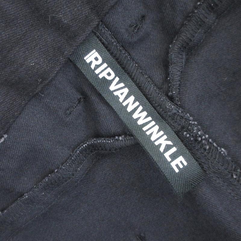 ripvanwinkle（リップヴァンウィンクル） ストレッチ デニムパンツ RB 