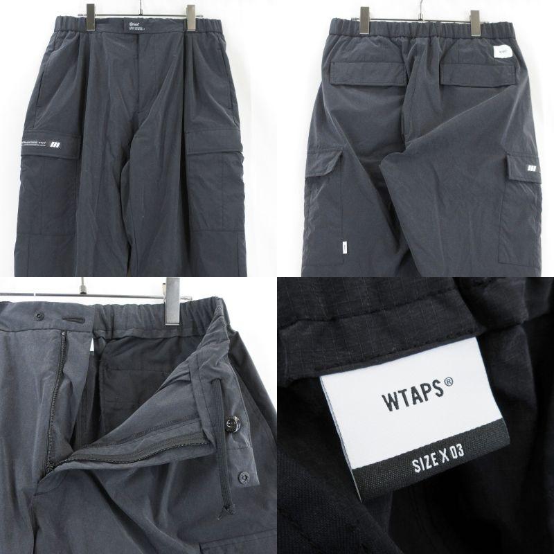 WTAPS（ダブルタップス） 6ポケットトラウザーズ 241CWDT-PTM02 24SS