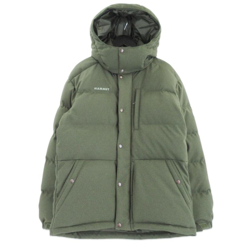 美品 MAMMUT マムート ロゼグ 2.0 インサレーション フーデッド