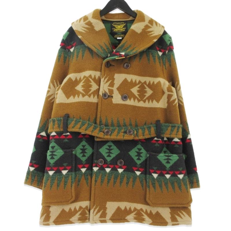 JELADO ジェラード マッキノ―ブランケットコート JOHN GLUCKOW ジョン