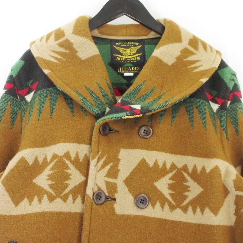 JELADO ジェラード マッキノ―ブランケットコート JOHN GLUCKOW ジョン