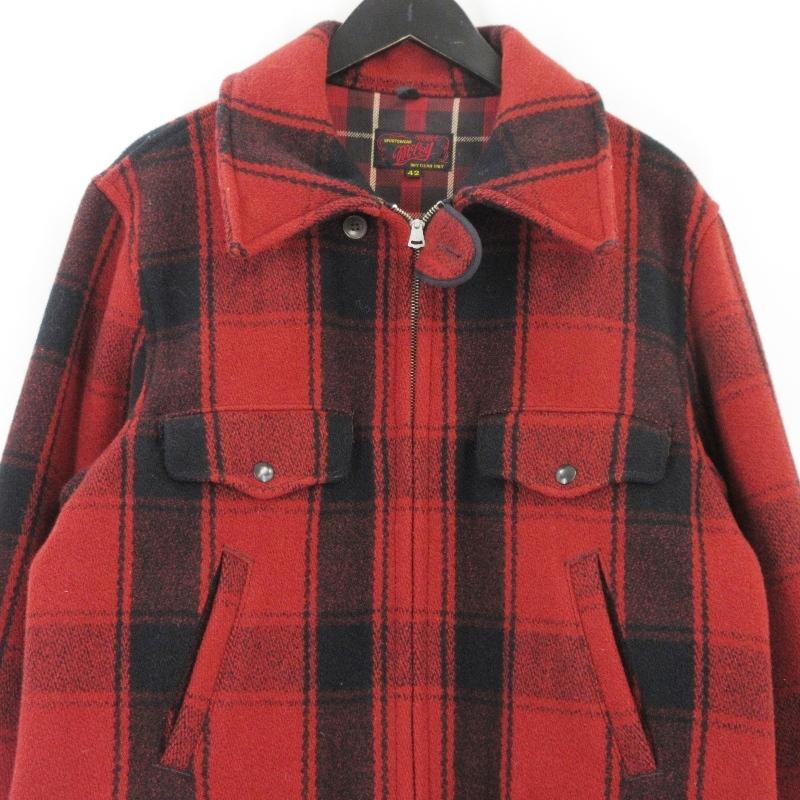 ハンティングジャケット　40's〜 バッファローチェック　マッキーノジャケット 楽天市場】40s ビンテージ □ Chippewa バッファロー チェック ヘビー