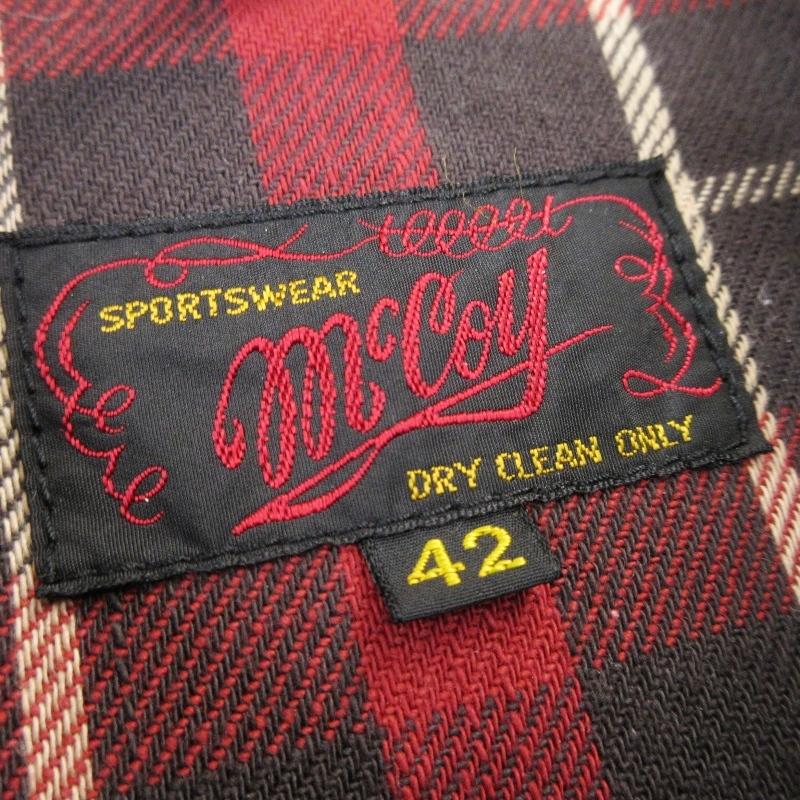 マッコイ REAL McCOY'S リアルマッコイズ ウールハンティング