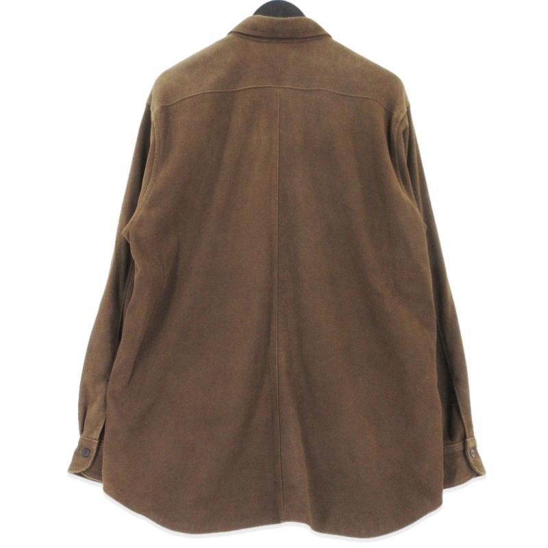 COMOLI コモリ スエードコモリシャツ U03-01014 ディアスキン 21AW