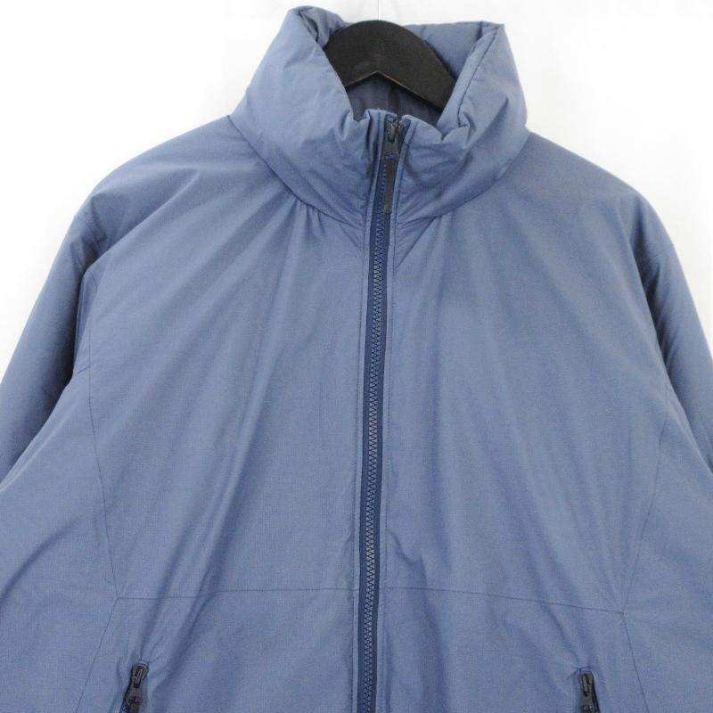 Goldwin ゴールドウィン ウインドストッパー ゴアテックス パフィージャケット GL14307 Windstopper Gore-Tex Puffy ブルー 1  99000236 Goldwin ゴールドウィン ウインドストッパー ゴアテックス パフィー
