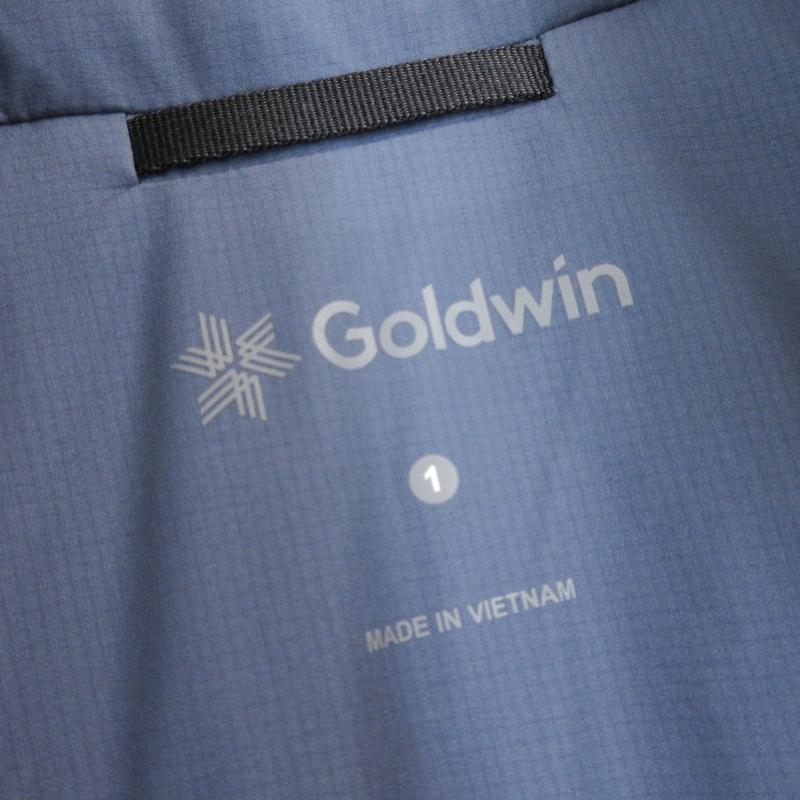 Goldwin ゴールドウィン ウインドストッパー ゴアテックス パフィー