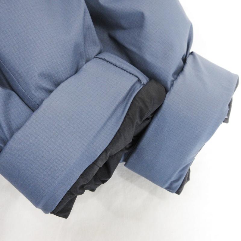 Goldwin ゴールドウィン ウインドストッパー ゴアテックス パフィージャケット GL14307 Windstopper Gore-Tex Puffy ブルー 1  99000236 Goldwin ゴールドウィン ウインドストッパー ゴアテックス パフィー