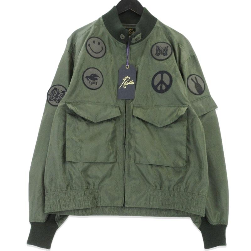 Needles（ニードルス） 美品 ニードルズ G-8 Jacket - Python Jacquard