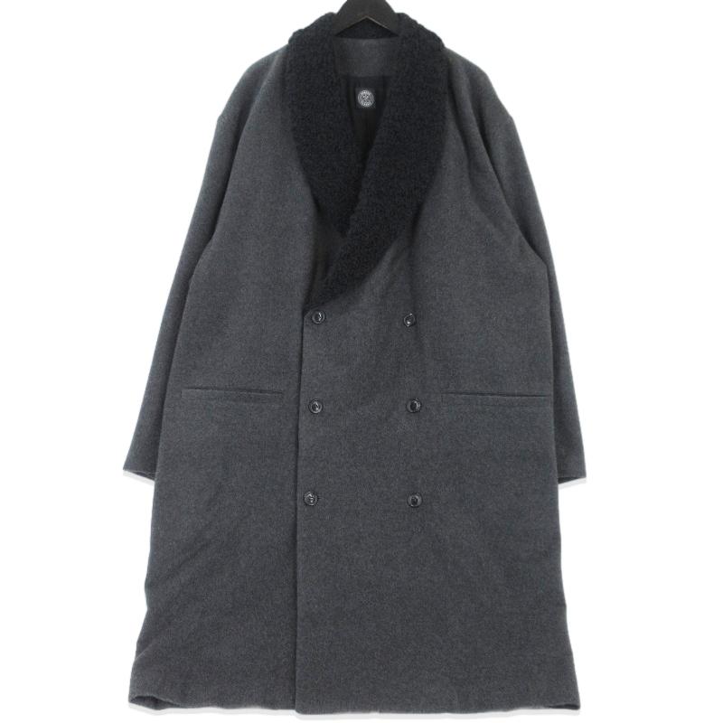 PORTER CLASSIC（ポータークラシック） 美品 ショールカラーコート