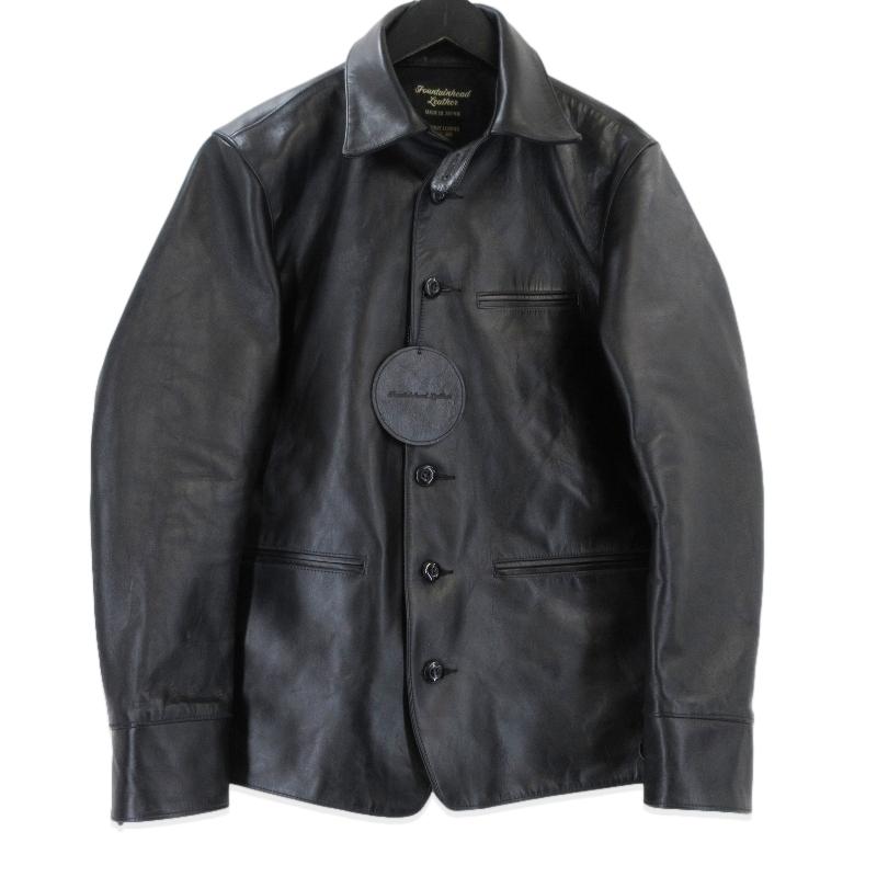 Fountainhead Leather / MU ファウンテンヘッドレザー FOUNTAINHEAD LEATHER【MU / ミュウ】【BLACK】2026年12月末〜