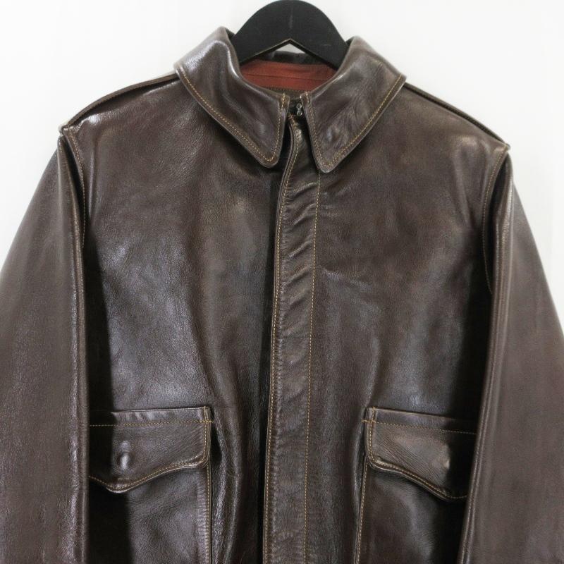 BUZZ RICKSON'S 美品 バズリクソンズ A-2 フライトジャケット AC-23380