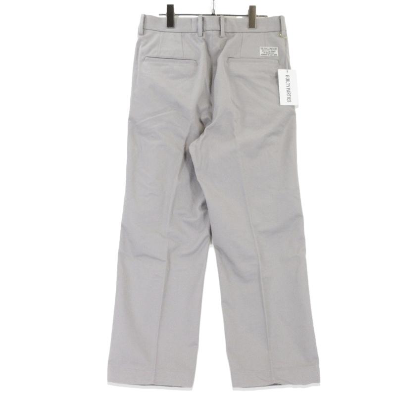 WACKO MARIA（ワコマリア） 美品 ツータックチノトラウザーズ 25SS-WMP