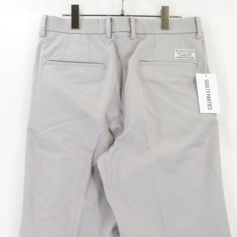 WACKO MARIA（ワコマリア） 美品 ツータックチノトラウザーズ 25SS-WMP