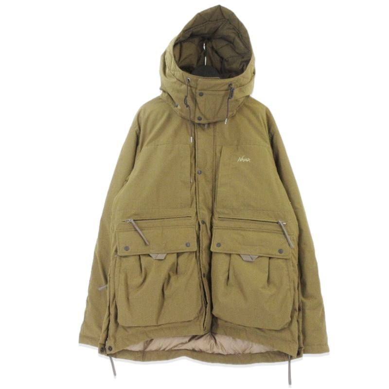 ナンガ焚き火ダウンジャケット　コヨーテ　M レディース NANGA（ナンガ） ポイント10% タキビダウンジャケット 難燃 焚火 NANGA