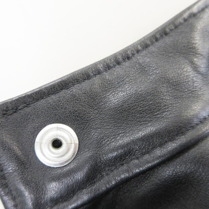 CINQUANTA チンクアンタ シングルライダース ホースレザー H-502/1